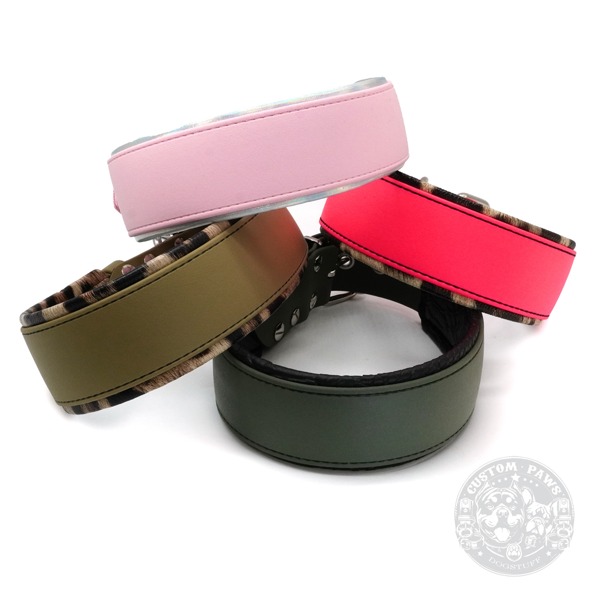 Gepolstertes Hundehalsband aus Biothane "Basic" | Large – Bild 5