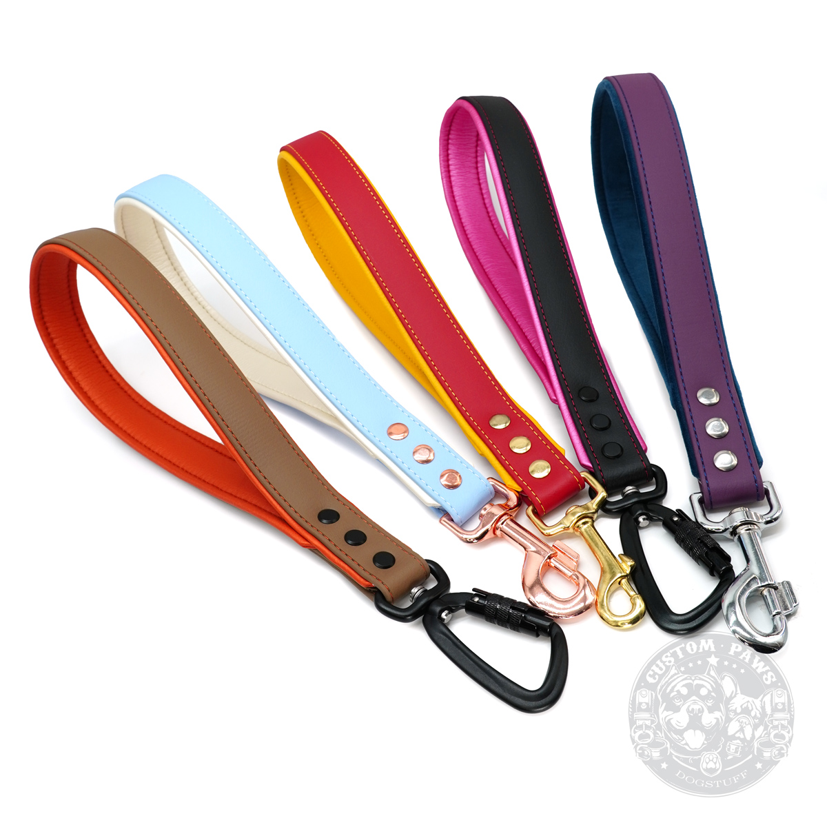 Gepolsterter Kurzführer aus Biothane "Premium" – Bild 6