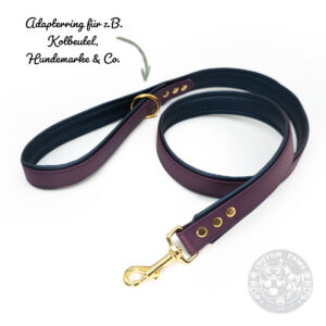 Gepolsterte Hundeleine aus Biothane