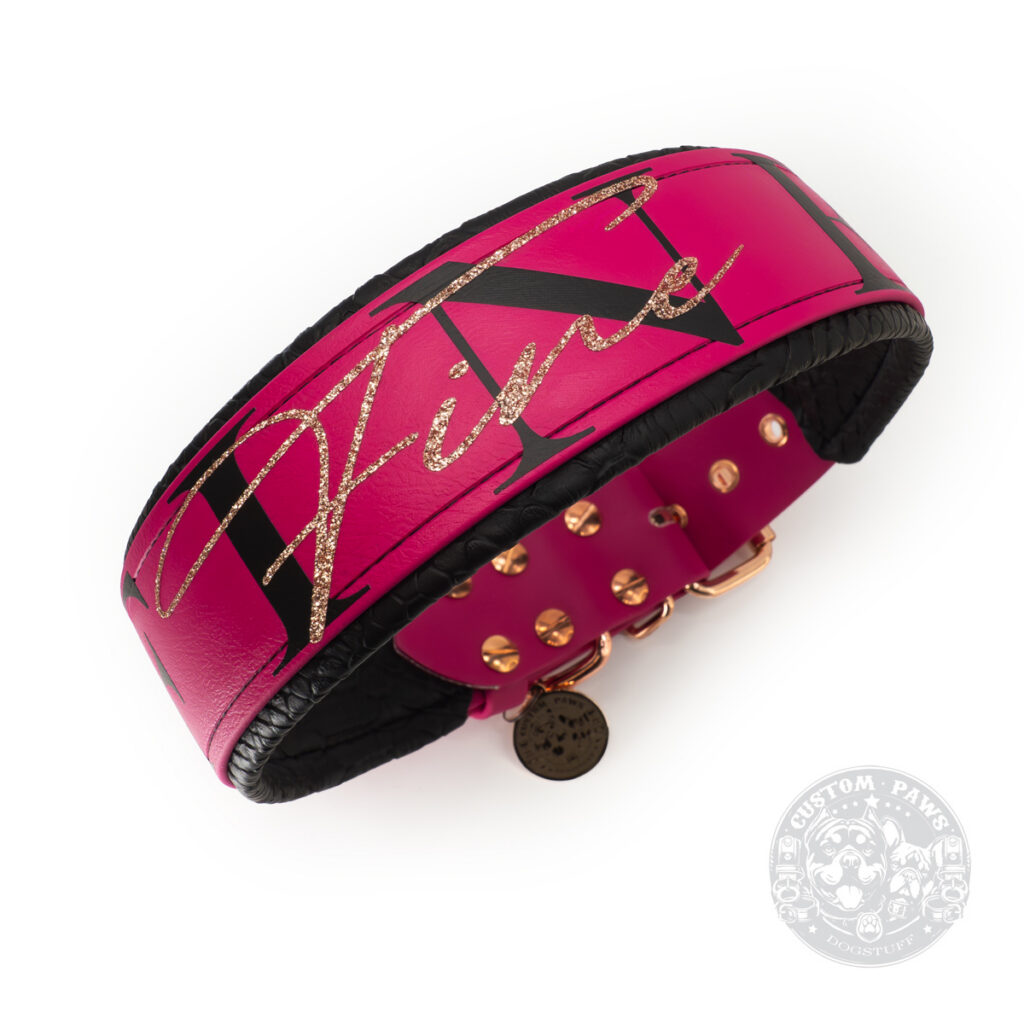 biothane halsband mit name