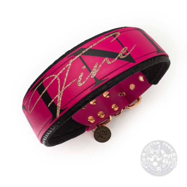 biothane halsband mit name