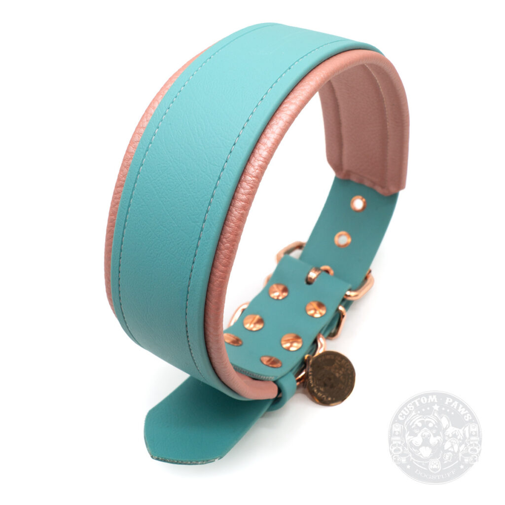 schlichtes halsband aus biothane
