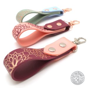 Schlüsselanhänger aus Biothane DUO |