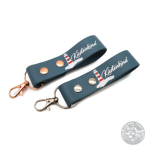 Biothane Schlüsselanhänger „Küstenkind“ | Robust & Wetterfest