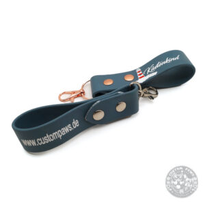 Biothane Schlüsselanhänger „Küstenkind“ | Robust & Wetterfest