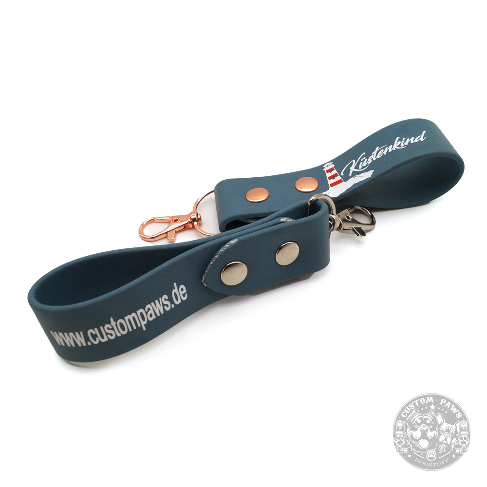 Biothane Schlüsselanhänger „Küstenkind“ | Robust & Wetterfest – Bild 2