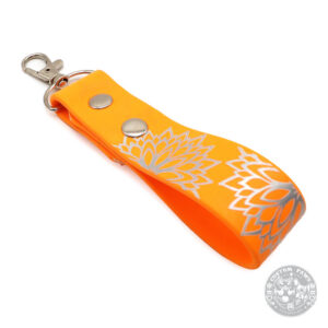 Schlüsselanhänger aus Biothane |