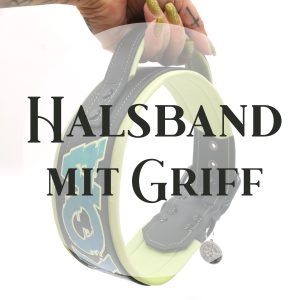 Halsband mit Griff