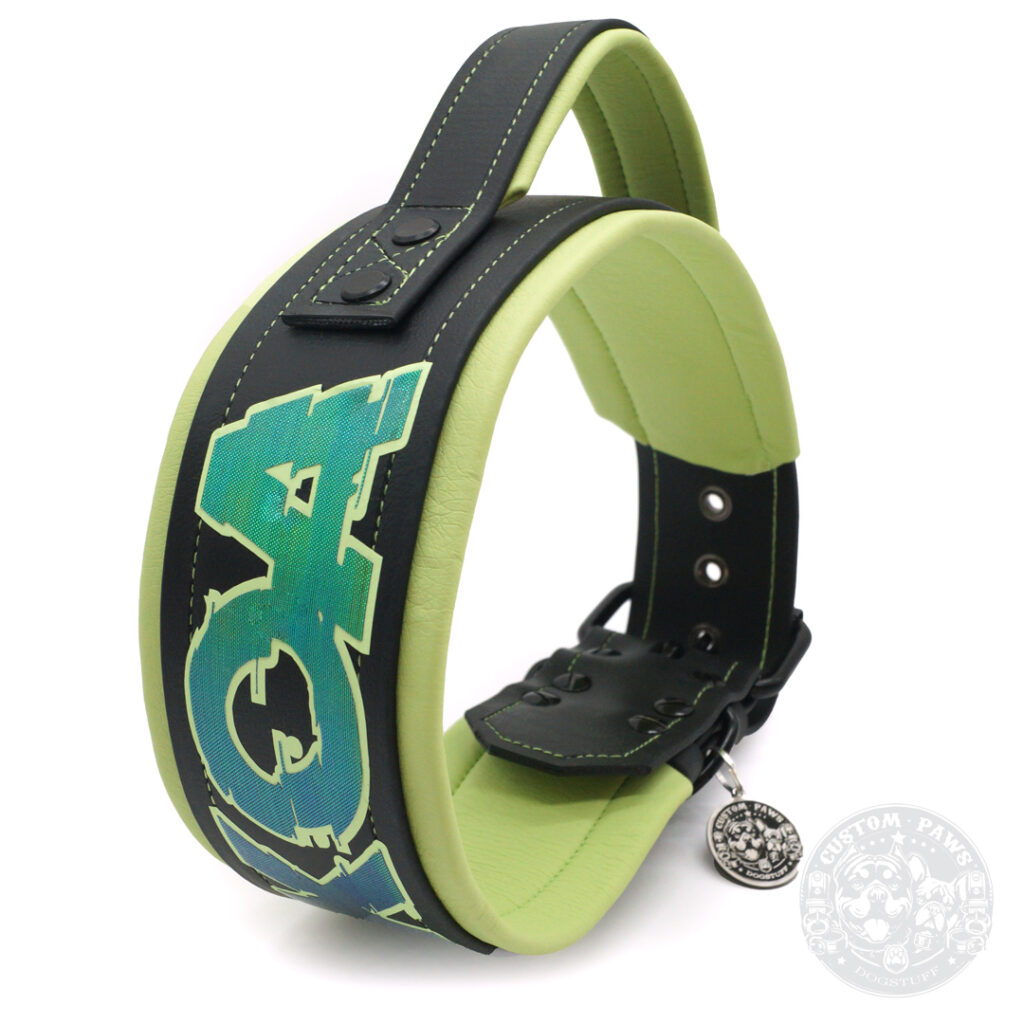 halsband mit griff