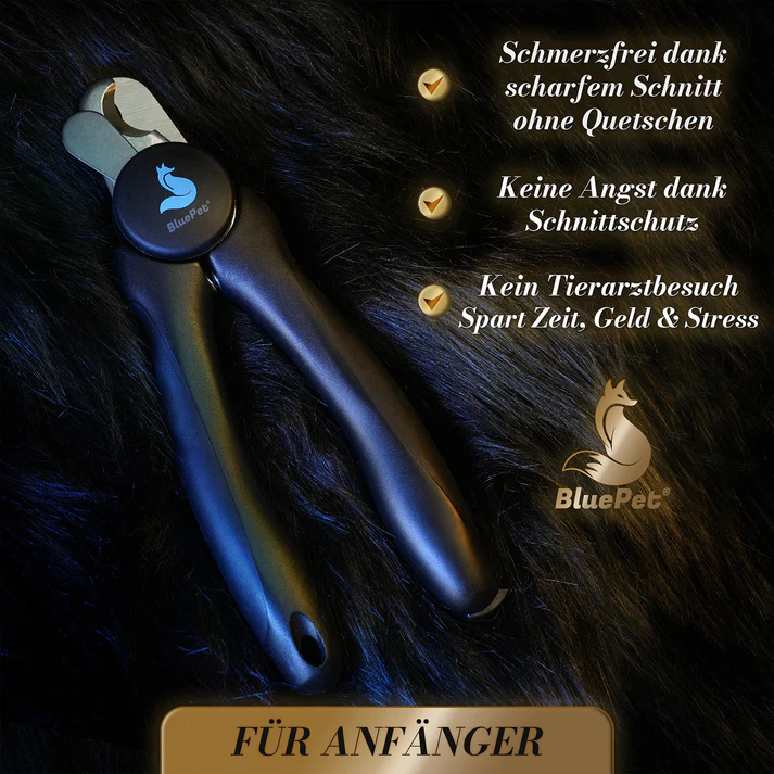BLUEPET® - "KrallenSchön" Krallenschere mit Schutz – Bild 7