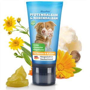 BLUEPET® - Pfotenbalsam & Nasenbalsam für Hunde
