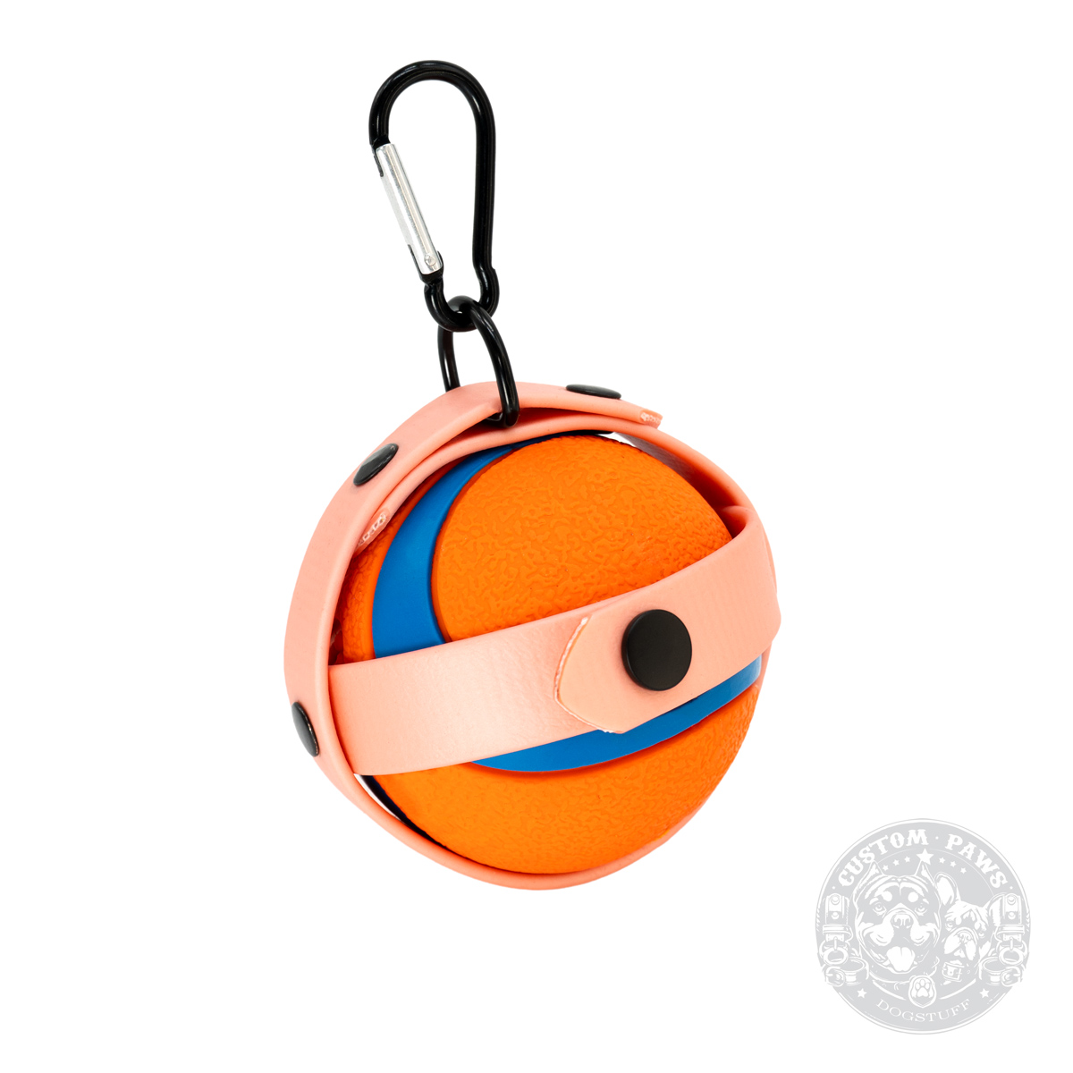 Adapter für Gassigürtel | Ballhalterung aus Biothane