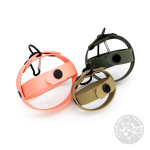 Adapter für Gassigürtel | Ballhalterung aus Biothane