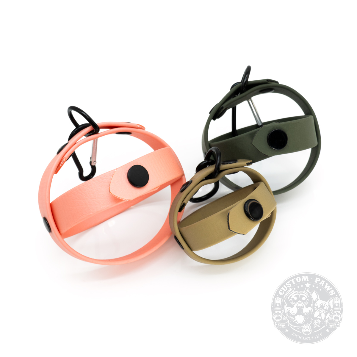 Adapter für Gassigürtel | Ballhalterung aus Biothane – Bild 2