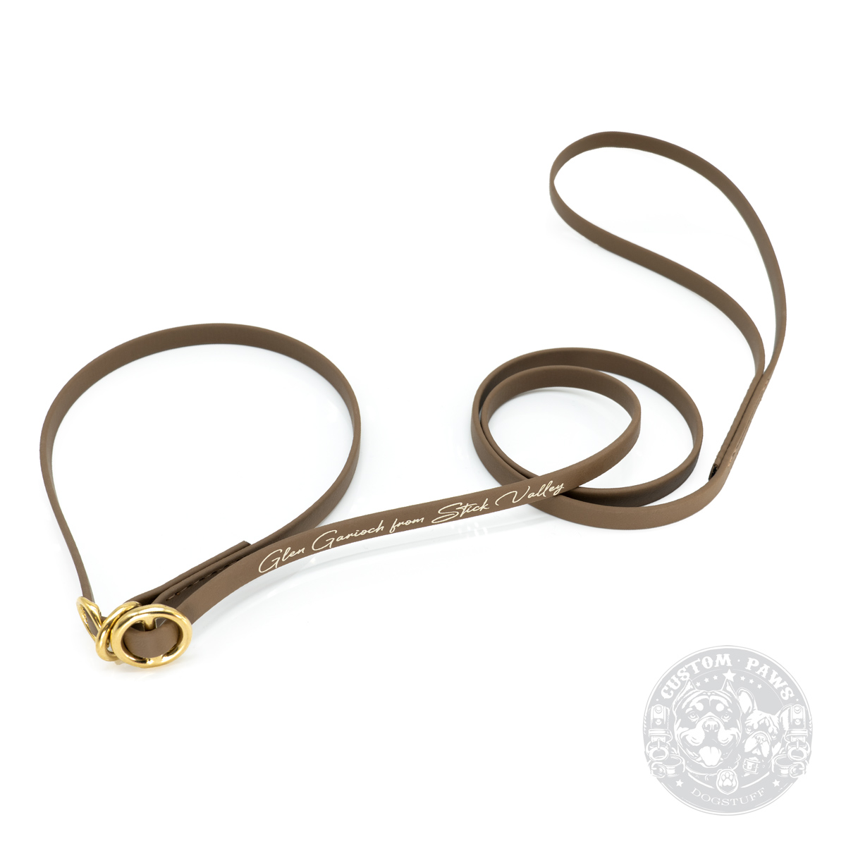 Stufenlos verstellbare Ausstellungsleine mit Zugstop "Basic Show" | mit Handschlaufe – Bild 4