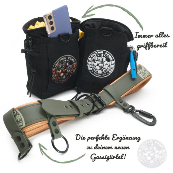 Gassitasche „Treat & Go“ | Wasserabweisend & praktisch für Hundespaziergänge – Bild 3