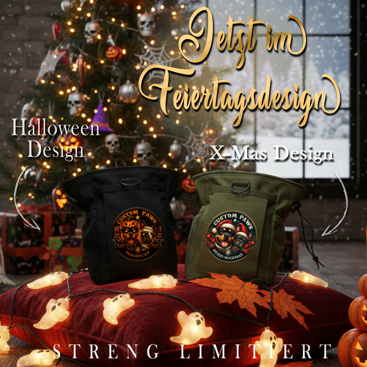 Gassitasche „Treat & Go“ | Wasserabweisend & praktisch für Hundespaziergänge – Bild 3