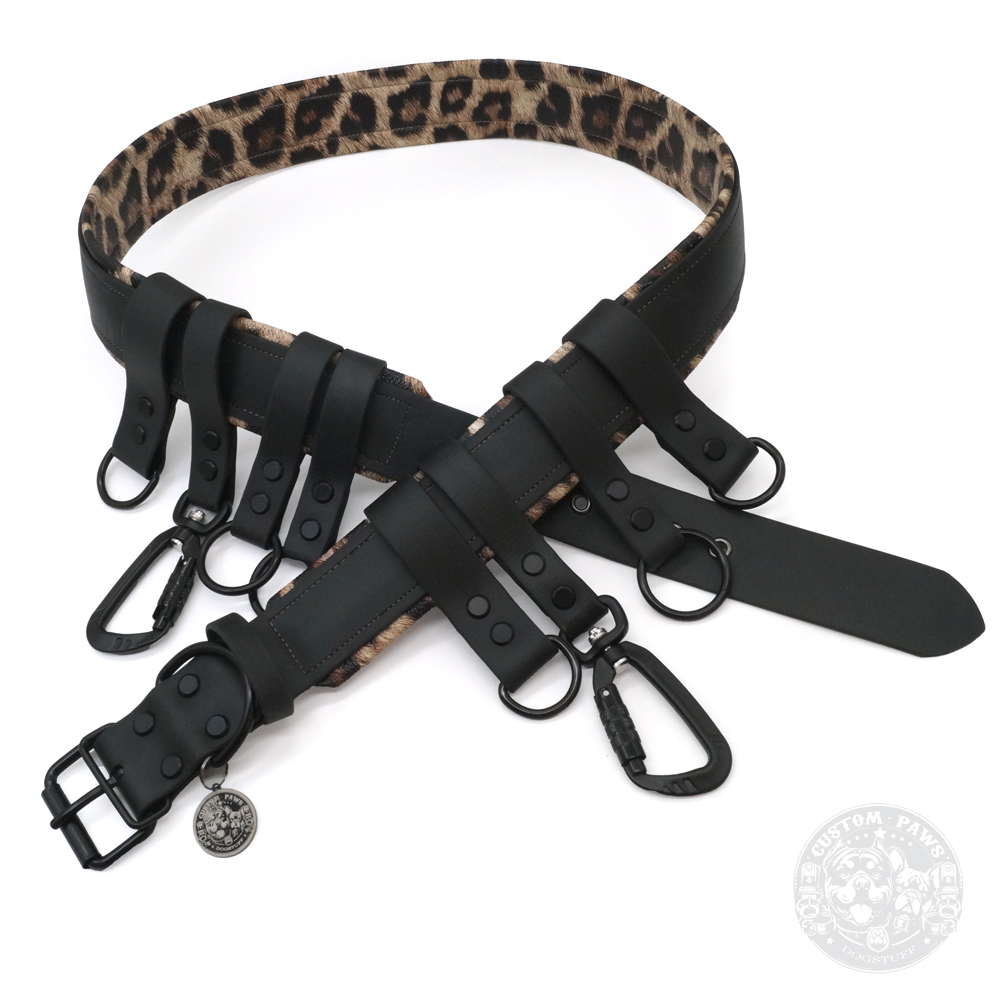 Gassigürtel aus Biothane mit Polsterung - "Custom Walker PRO" – Bild 9