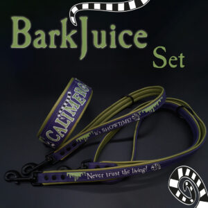 halloween halsband und leine, beetlejuice
