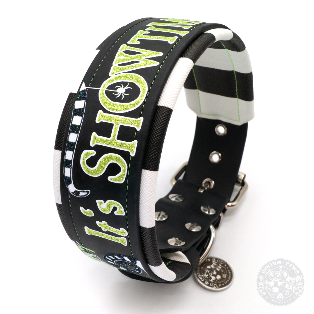 Gepolstertes Halsband aus Biothane "Barkjuice" | Large