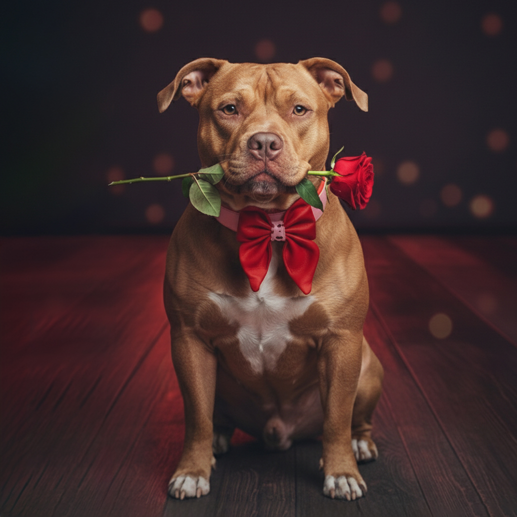 Abnehmbare Schleife für dein Halsband "Paw Ribbon" | Elegant & Extravagant! – Bild 2