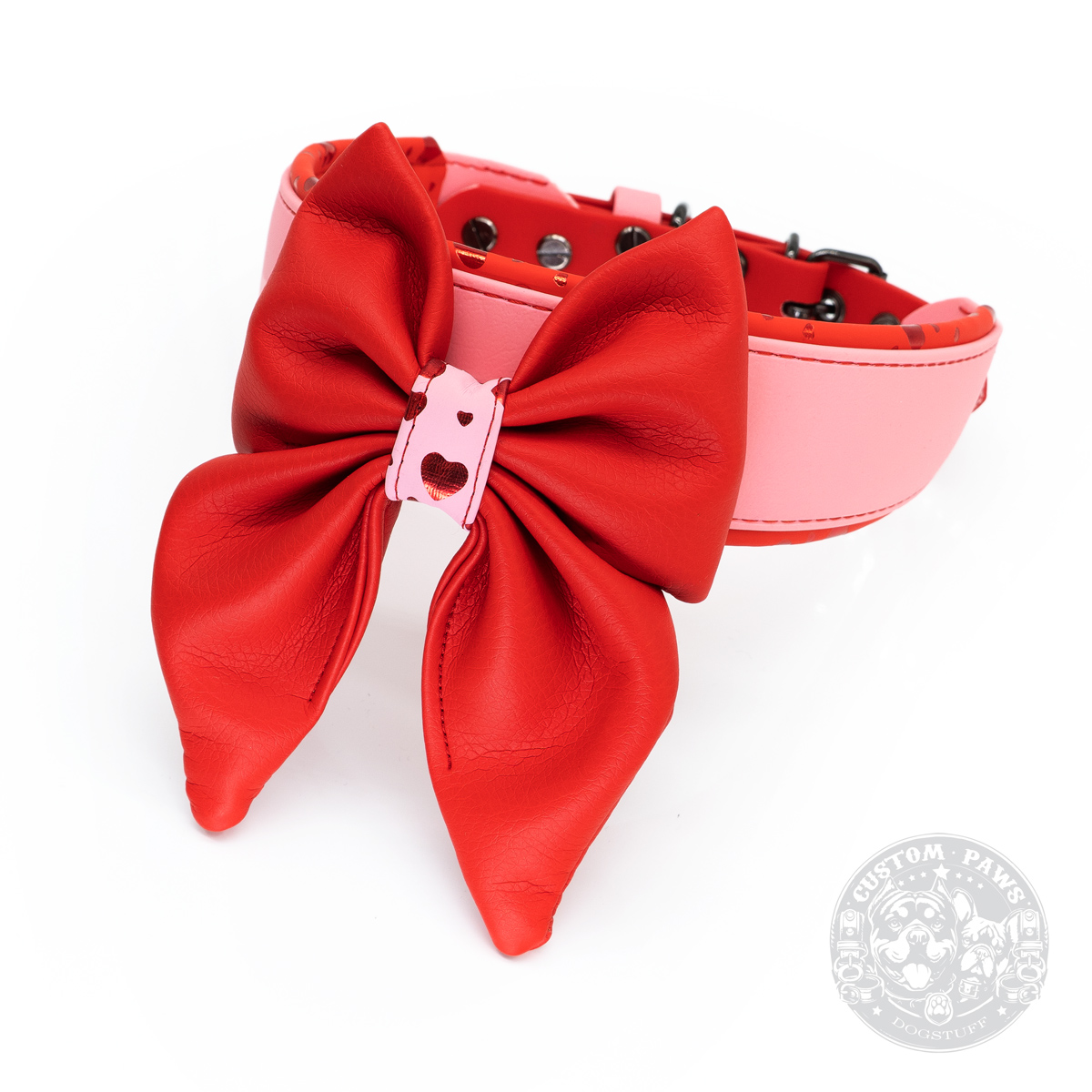 Abnehmbare Schleife für dein Halsband "Paw Ribbon" | Elegant & Extravagant! – Bild 3