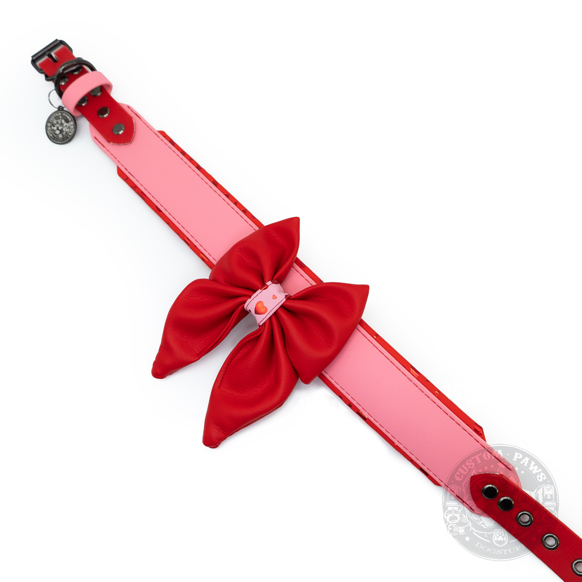 Abnehmbare Schleife für dein Halsband "Paw Ribbon" | Elegant & Extravagant! – Bild 4