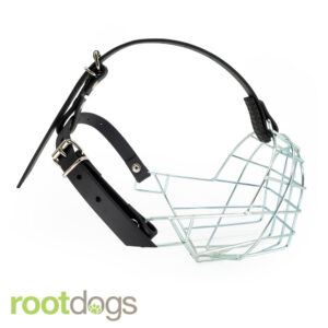 Drahtmaulkorb rootdogs - Plattnase S