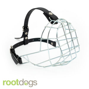 Drahtmaulkorb rootdogs - Plattnase S