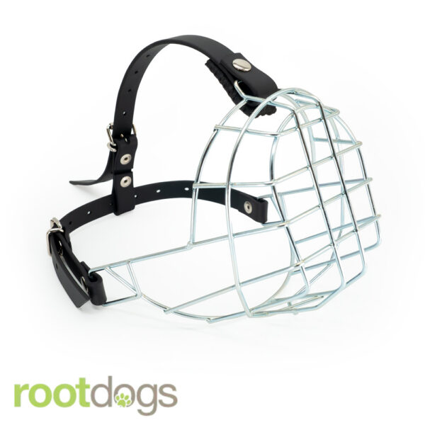 Drahtmaulkorb rootdogs - Plattnase S