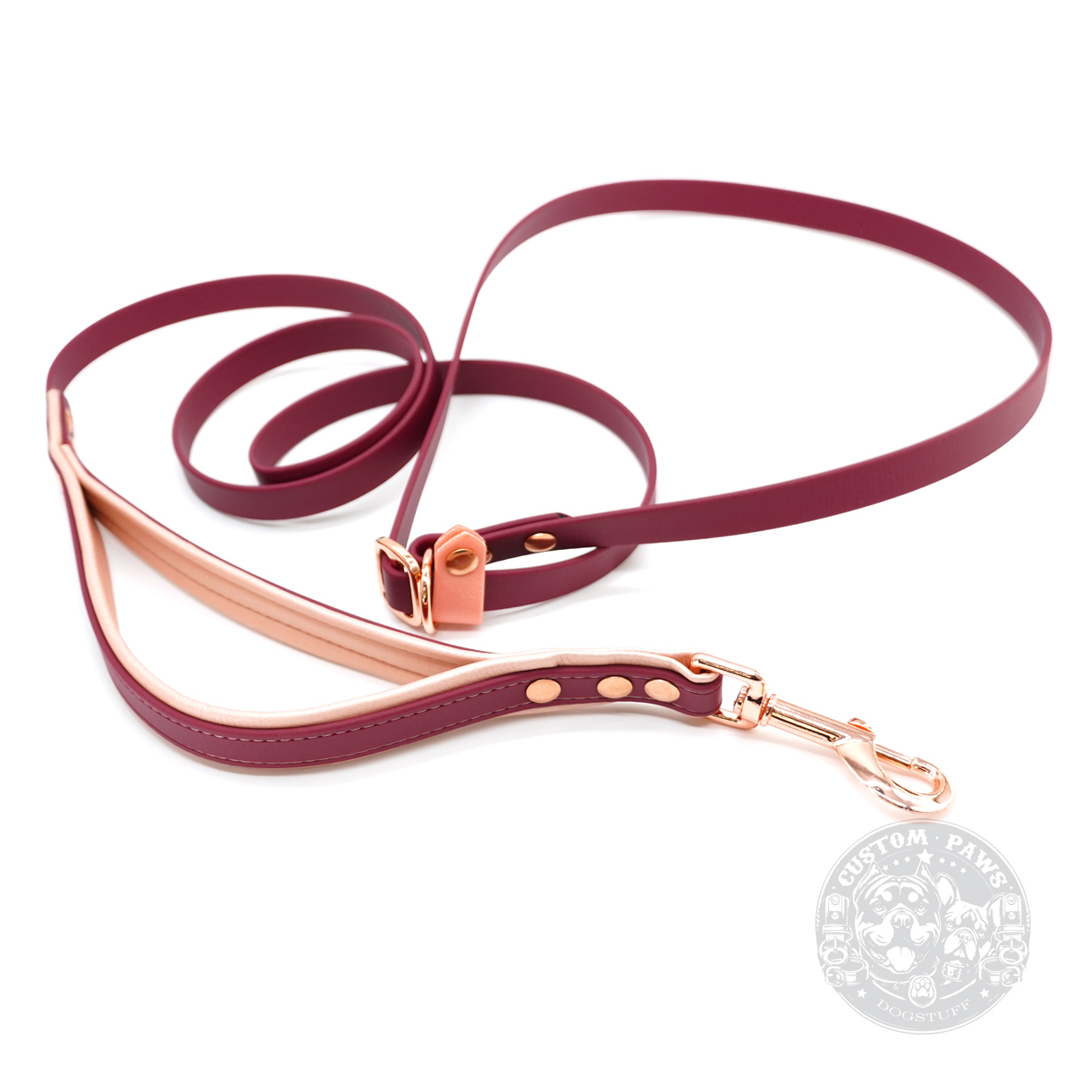 Cross Body Hundeleine aus Biothane mit integriertem Kurzführer „Flex Grip“ – Bild 4