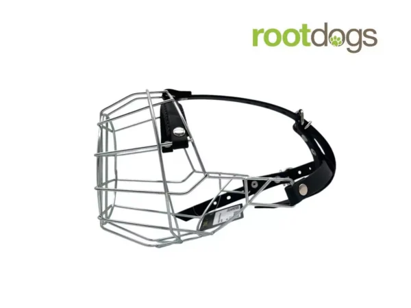 Drahtmaulkorb rootdogs - Plattnase M