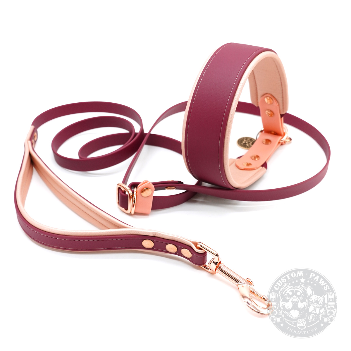 Cross Body Hundeleine aus Biothane mit integriertem Kurzführer „Flex Grip“ – Bild 5