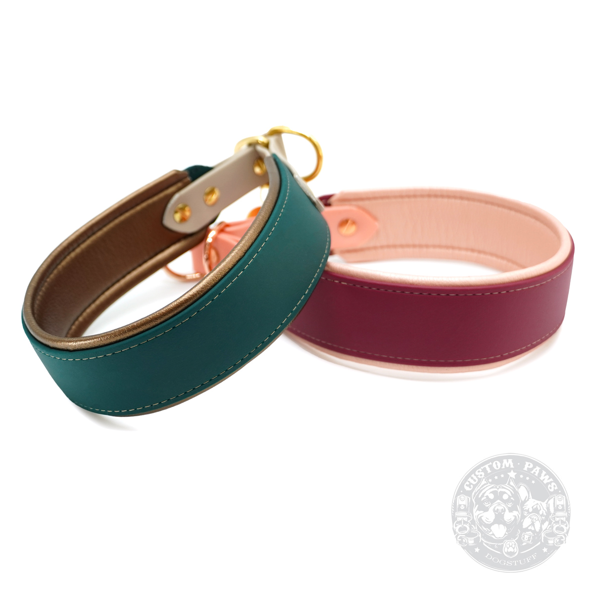 Zugstophalsband aus Biothane "Comfort Stop" | Large – Bild 9