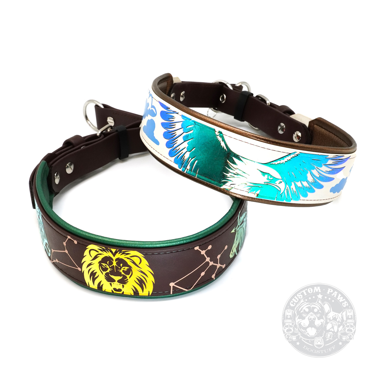 Zugstophalsband aus Biothane "Comfort Stop" | Large – Bild 7