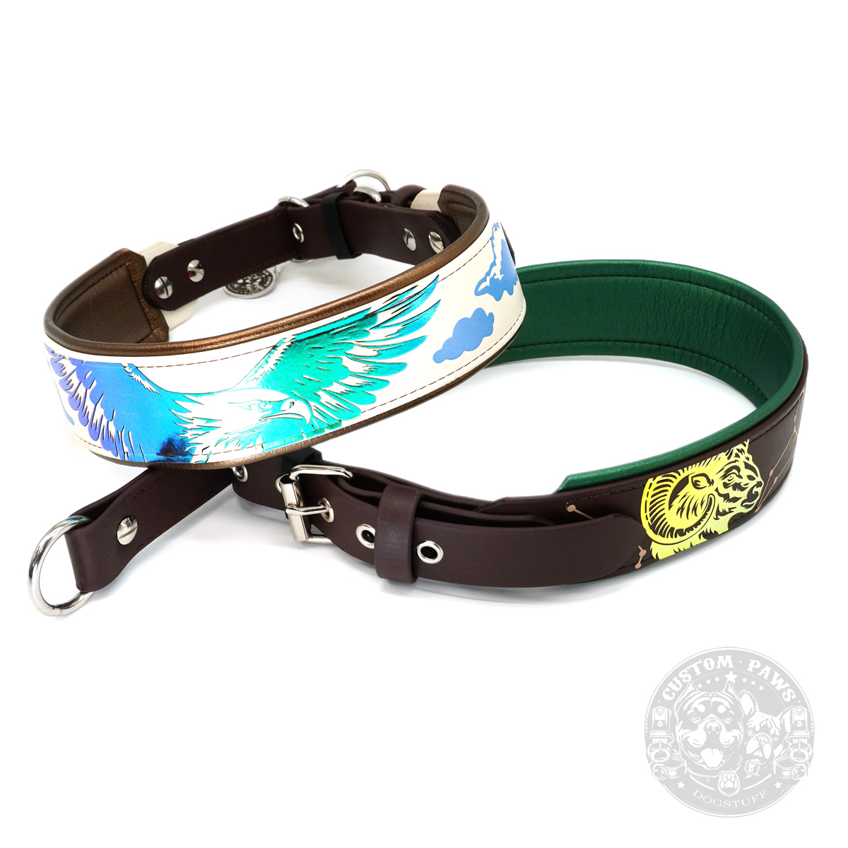 Zugstophalsband aus Biothane "Comfort Stop" | Large – Bild 8