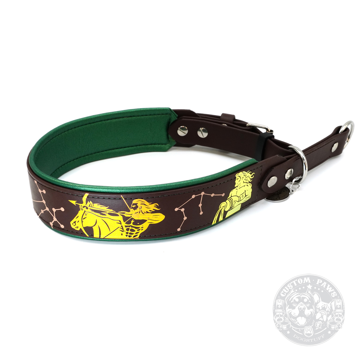 Zugstophalsband aus Biothane "Comfort Stop" | Large – Bild 10