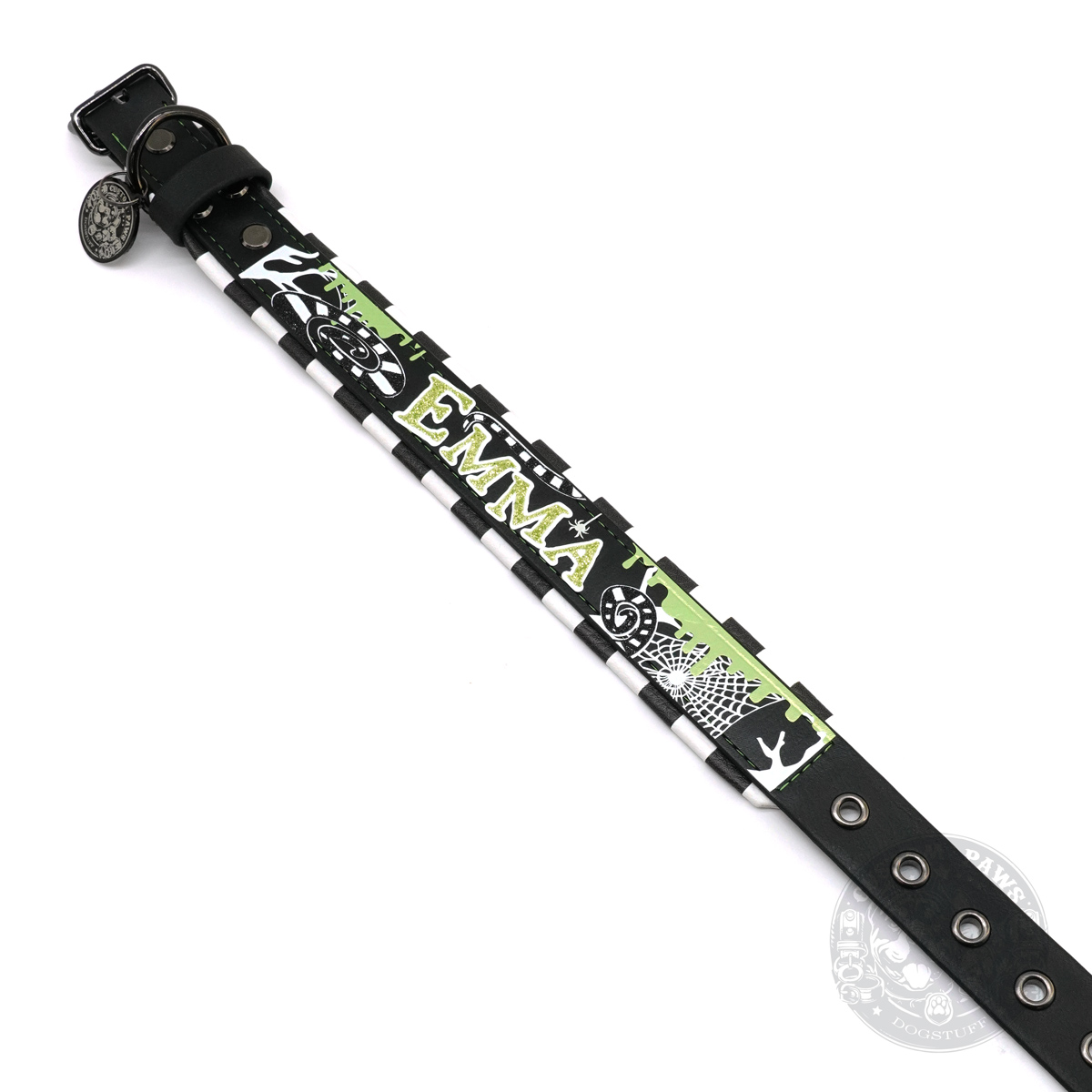 Gepolstertes Halsband aus Biothane "Barkjuice" | Medium – Bild 5