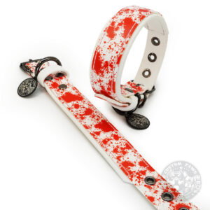 Sofortkauf: Gepolstertes Halsband aus Biothane