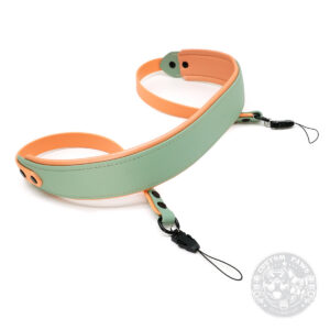 Sofortkauf: Gepolsterter Kameragurt aus Biothane