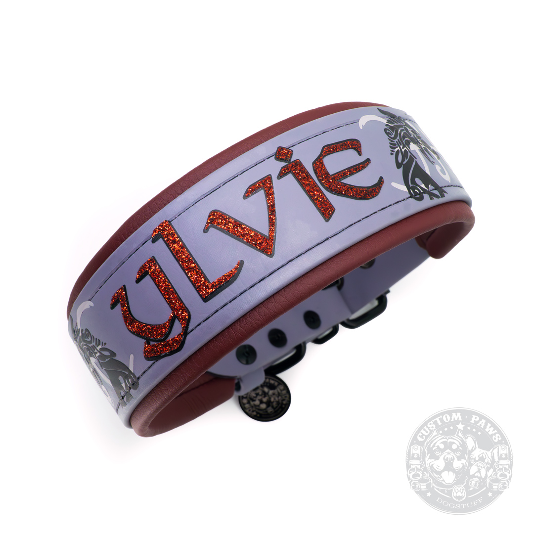 Sofortkauf Halsband im Wikinger Look - "Ylvie" | HU 41-49 cm