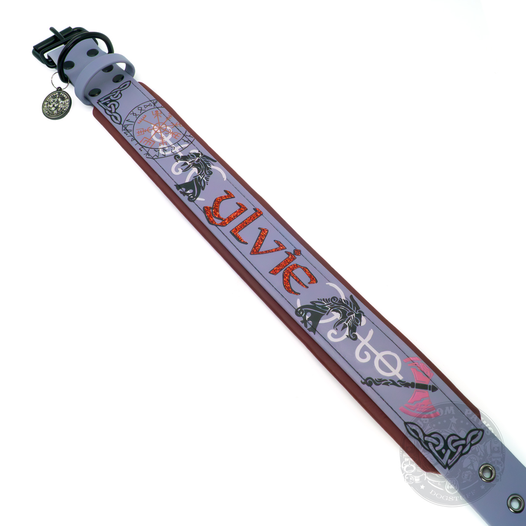 Sofortkauf Halsband im Wikinger Look - "Ylvie" | HU 41-49 cm – Bild 2