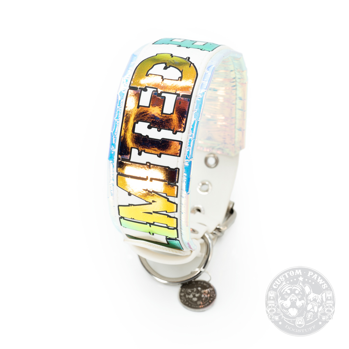 Sofortkauf Gepolstertes Hundehalsband aus Biothane "Limited Edition" | 36-44 cm