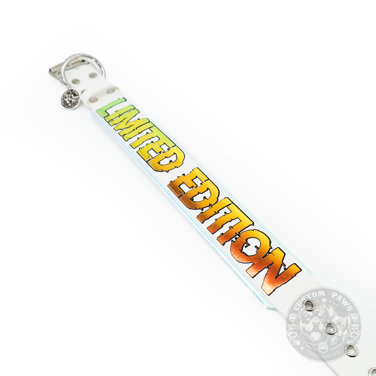 Sofortkauf Gepolstertes Hundehalsband aus Biothane "Limited Edition" | 36-44 cm – Bild 2