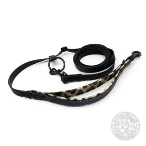 Sofortkauf: Verstellbare Cross Body Hundeleine aus Biothane mit integriertem Kurzführer | „Flex Grip PRO“ | 250 cm