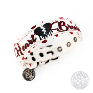 Gepolstertes Halsband aus Biothane