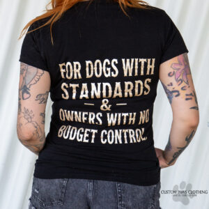 Custom Paws Dogstuff Damen T-Shirt | Offizieller Community Merch