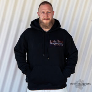 Rivia Bulls Kennel Hoodie Unisex | Offizieller American Bully XL Hoodie